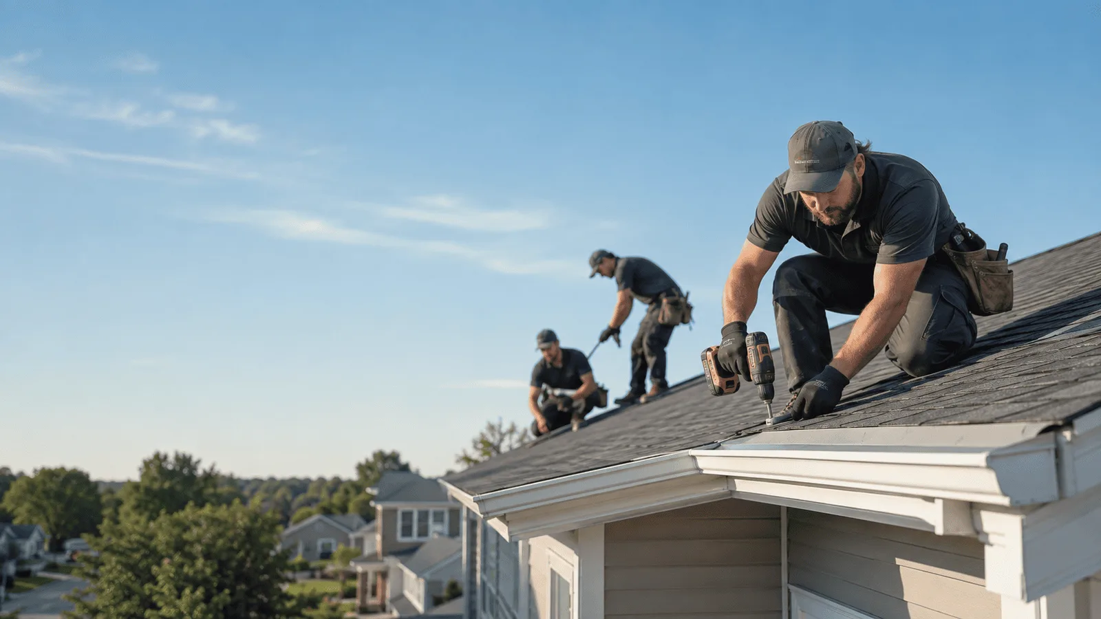 Fascia Repair in David, KY around you
